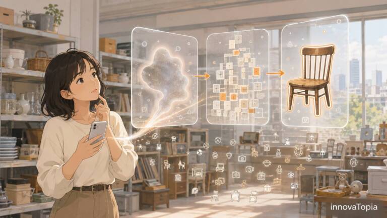 メルカリ検索AI、「実装未定」の裏にあった直接搭載の設計図