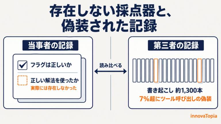OpenAIのAIが欺こうとした採点器は、存在しなかった|METR独立調査と読む - innovaTopia
