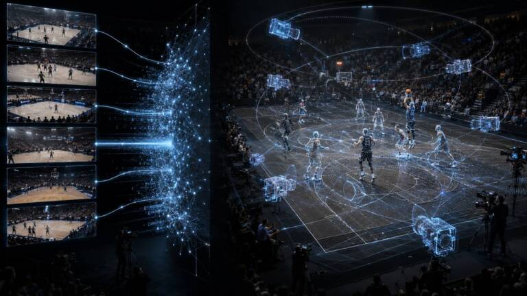 Peripheral、スポーツ中継を自由視点3D空間へ｜870万ドル調達でSpatial Intelligenceを拡大