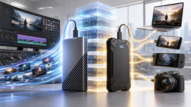 Samsung「P9」「P7」発表|USB4・最大8TB、用途別に違いを整理 - innovaTopia