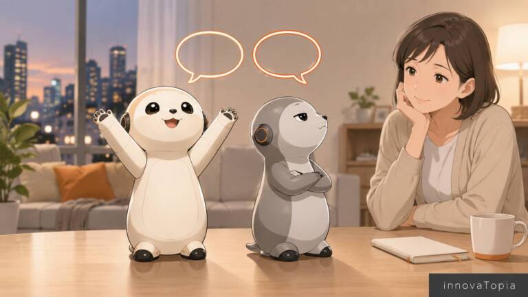 シャープ「ポケとも」第二弾|あえて肯定しないAIという選択 - innovaTopia