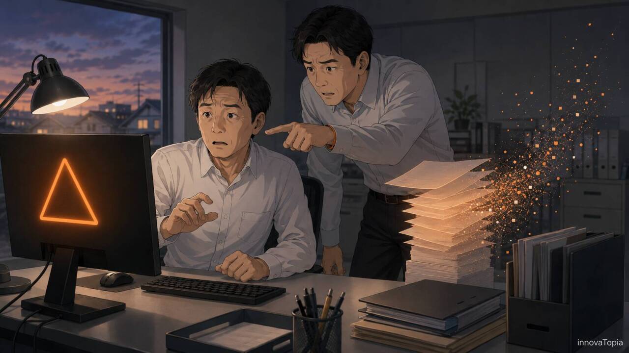 AIツールを検索中にサポート詐欺 葬祭事業者が発覚5日で公表した5日間の記録
