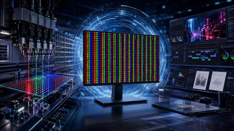 TCL CSOTとMSI、27インチ4K・120Hzの印刷OLEDモニターを公開｜IJP OLEDがPC市場へ