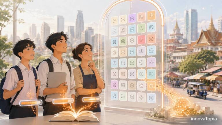 TH-AI Passport始動、タイが国民500万人にAIを無料開放