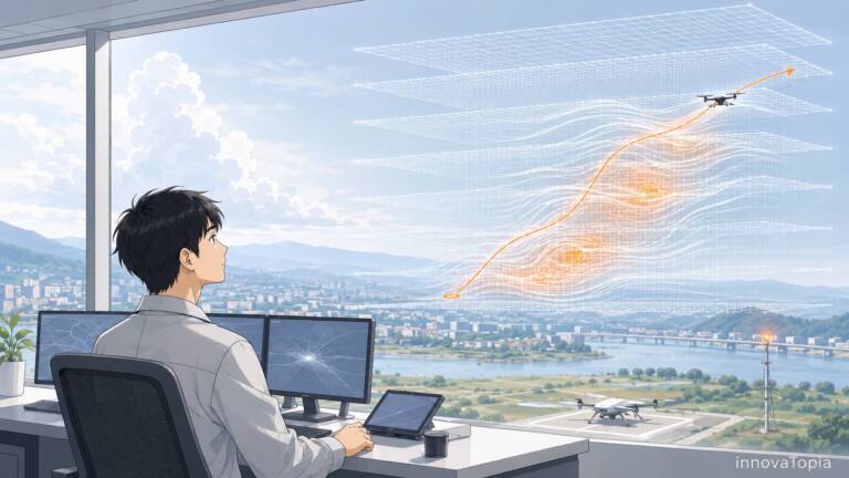 ウェザーニューズ、ドローン向け「低高度気象データAPI」提供開始｜上空4,500mを250mメッシュで