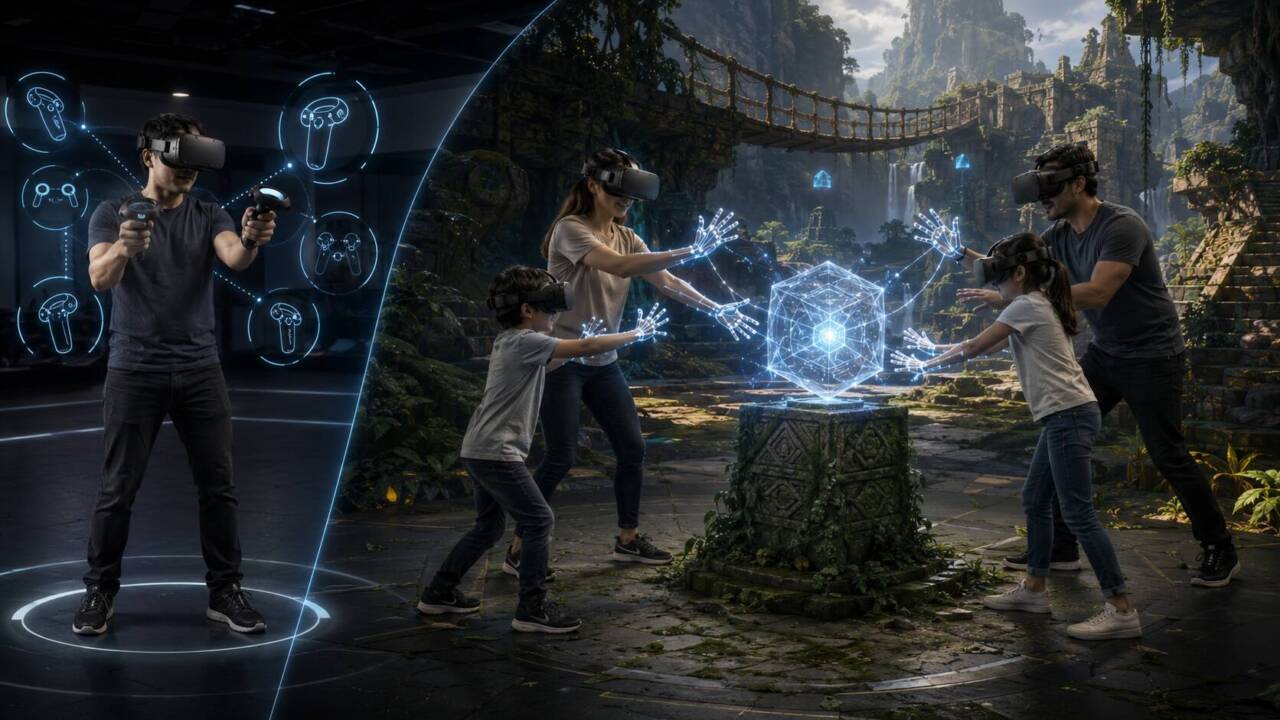 Zero Latency VR「Jumanji: The Lost Levels」｜コントローラー不要、家族向けVRの入口を変える