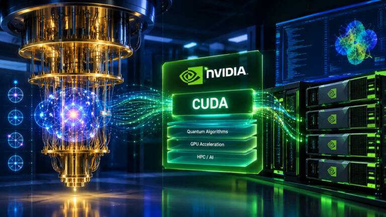 NVIDIA「CUDA-Q Logical」公開｜誤り耐性量子コンピューティング開発を7倍高速化