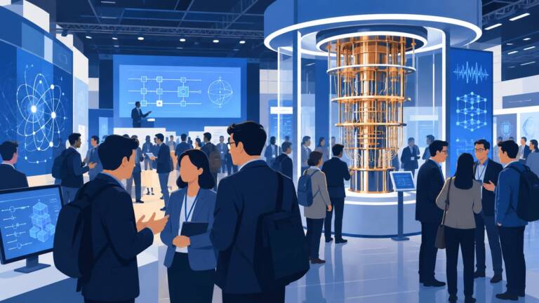 【解説】Quantum World Congress 2026——富士通・JIJら日本勢とIBM・IonQ・D-Waveの今と未来は？国際社会での日本の量子コンピュータ戦略