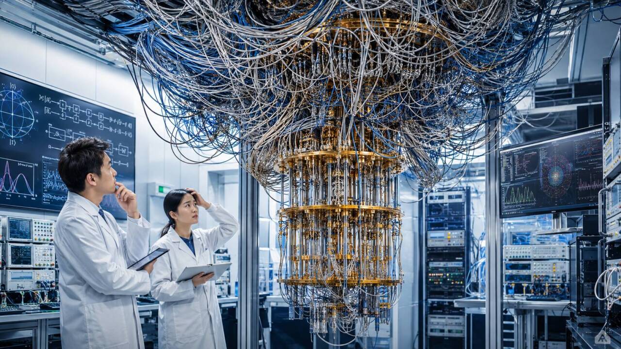 キュエル×阪大QIQB×東大｜イオントラップ量子コンピュータの配線問題に挑む