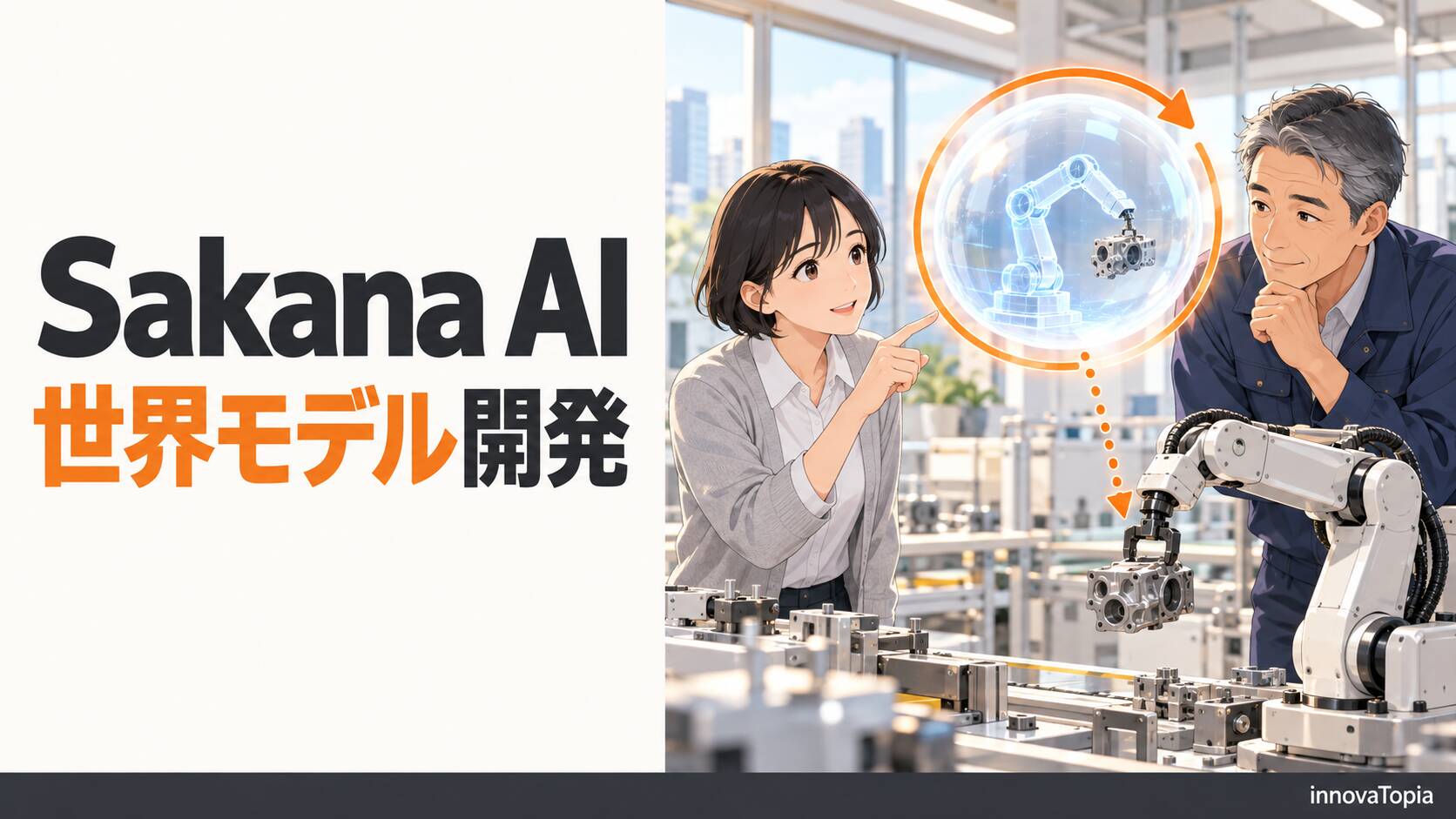 Sakana AIにシュミットフーバー氏、RSI Labで世界モデル開発