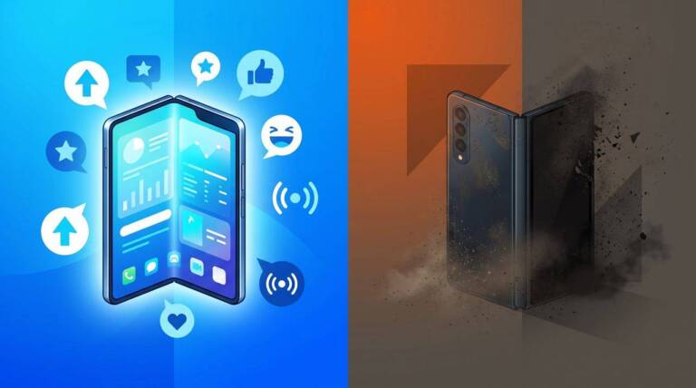 iPhone Duo登場にSamsungが皮肉連発｜「3つ折りで待ってる」の裏で進んでいた生産終了