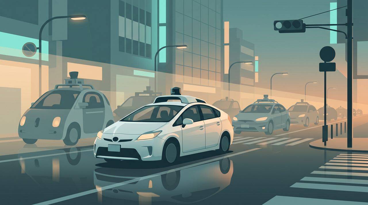 【解説】世界のロボタクシーはなぜ「急に」街に出始めたのか|Waymo東京進出と日本の現在地 - innovaTopia