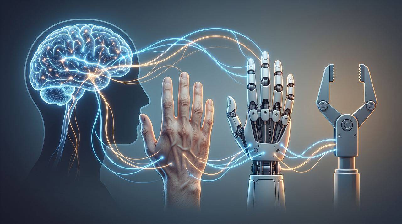 BrainGateが解明|ロボットの手が人間に似るほど脳は反応、動かすと差は消える - innovaTopia