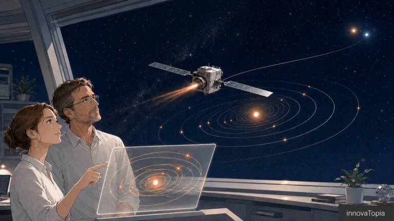 Fermi Explorerの加速軌道を考案したのはAI　1kgの箱ではなく100kg級イオン機