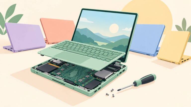 「Linuxデスクトップの年」を自称する前に｜Framework Laptop 12が体現する所有権の話