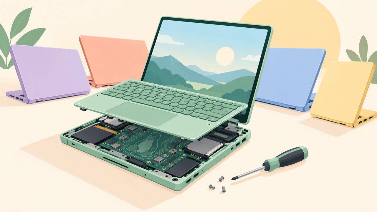 「Linuxデスクトップの年」を自称する前に|Framework Laptop 12が体現する所有権の話 - innovaTopia