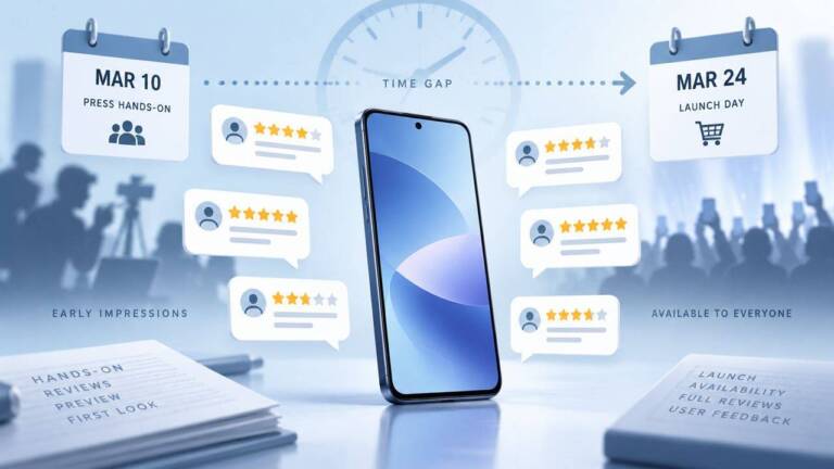 Galaxy S26 FE｜先行ハンズオンが作る発売日の空気感
