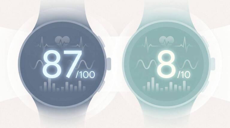 Apple Watch・Galaxy Watchが競う「健康スコア化」｜複数データの単純化は何を見えなくするか