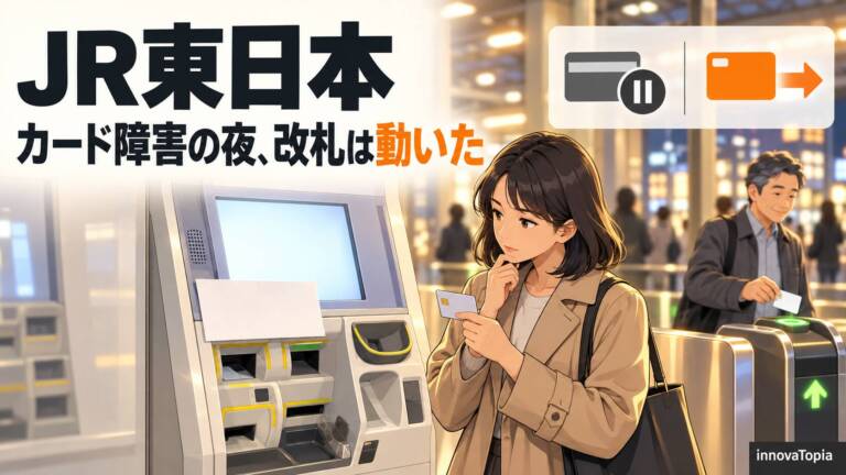 JR東日本のクレジットカード障害、記者が見た高円寺駅の夜｜Suicaの改札は動いた
