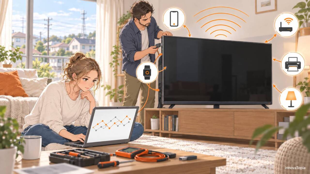 LGスマートテレビ、規約未同意でも外部通信|GamersNexusが検証結果を公開 - innovaTopia