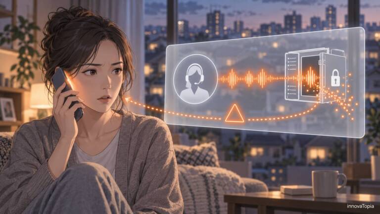 ロート製薬の通話音声に不正アクセス｜録音されていた側の声の行方