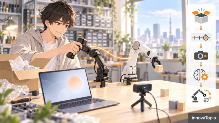 SO-101完成品が秋月に並ぶ｜フィジカルAIの入口は「箱」へ