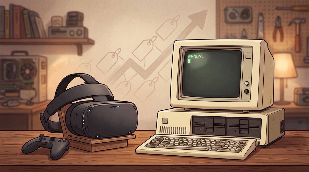 Steam Frame発売「999ドル未満」という約束をValveは守れなかった|VRは"1980年代のPC"なのか - innovaTopia