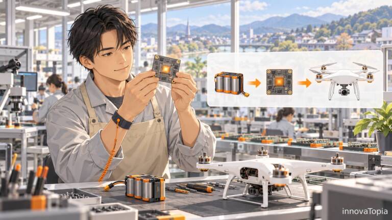 テラドローン、国産フライトコントローラー「Terra DFC」を量産