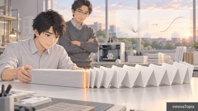 折紙は「順番に」開く｜東大・JAXAが幾何だけで展開順序を設計
