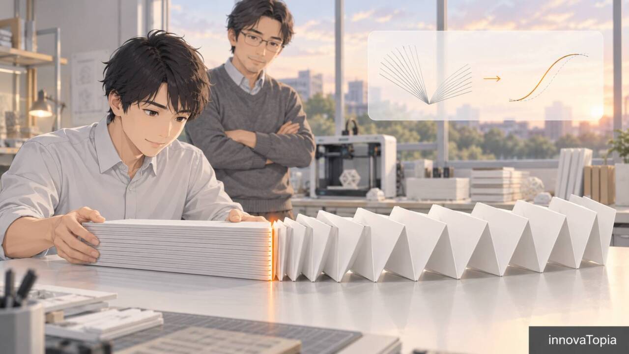 折紙は「順番に」開く｜東大・JAXAが幾何だけで展開順序を設計