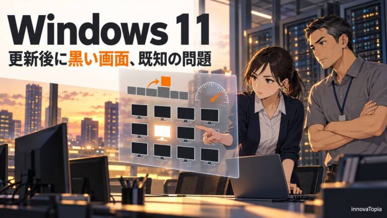 Windows 11更新後に黒い画面｜AVD・FSLogixで既知の問題