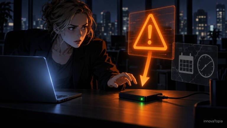 Windows 9月更新でファイル履歴が停止｜警告は正常なドライブを指す