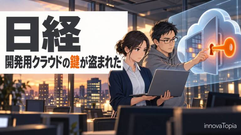 日経、開発用クラウドに不正アクセス 認証情報を盗まれ個人情報約183万件が漏えい - innovaTopia