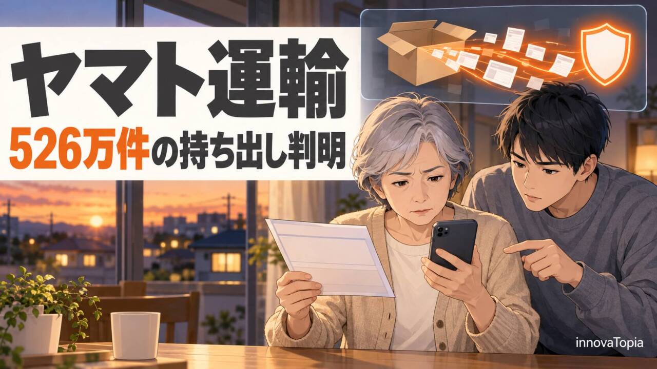 ヤマト運輸、利用者情報約526万件の持ち出し判明 「クロネコ代金後払い」不正アクセスの第4報 - innovaTopia