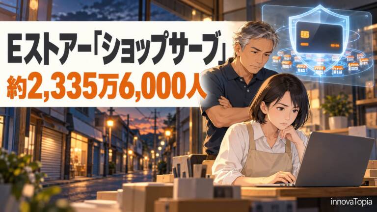 Eストアー「ショップサーブ」不正アクセスの最終報、漏えい対象者は約2,335万6,000人 - innovaTopia