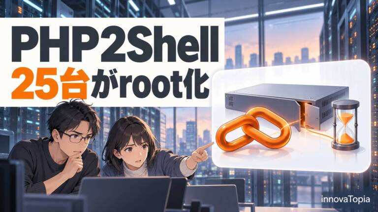 PHP2Shell、PAN-OS機器など25台がroot化　Fragnesiaと連鎖し米政府関連のADへ