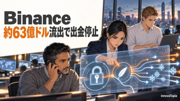 Binance、約63億ドル流出で出金停止　秘密鍵漏えいの証拠なく全額補償へ