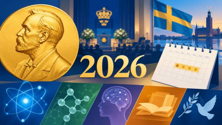 【ノーベル賞2026】日本時間の日程と予想・日本人候補・受賞者｜来週は『ノーベル賞ウィーク』