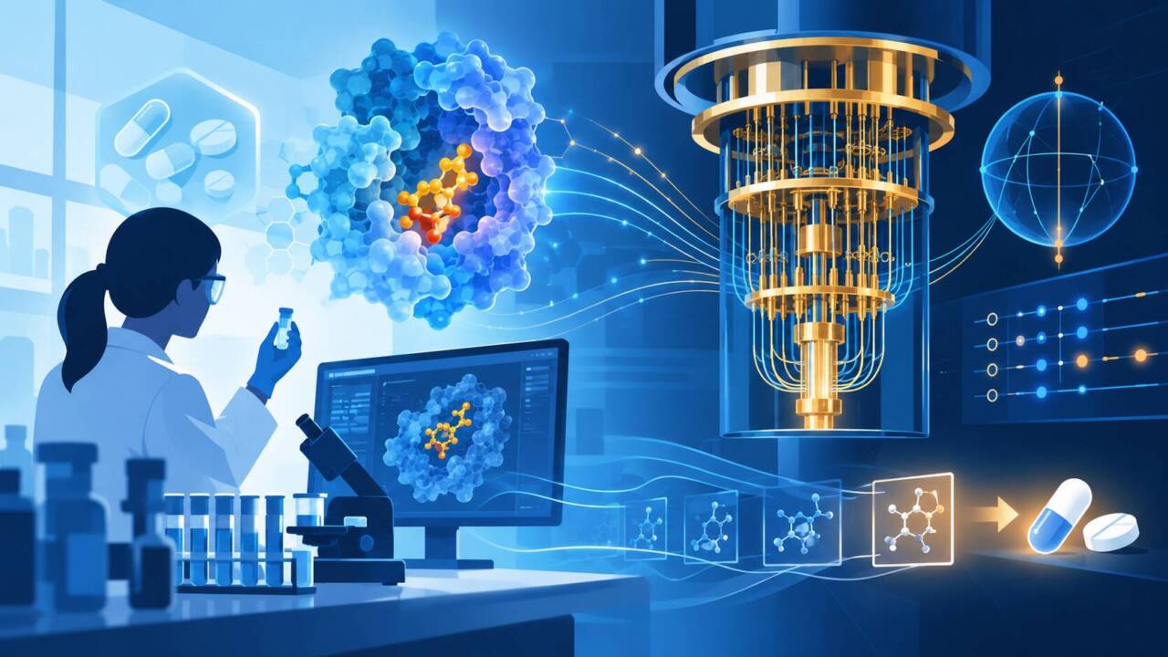量子計算×がん免疫療法｜NEC・大鵬薬品ら5者、2029年3月までの実証で何を確かめるか