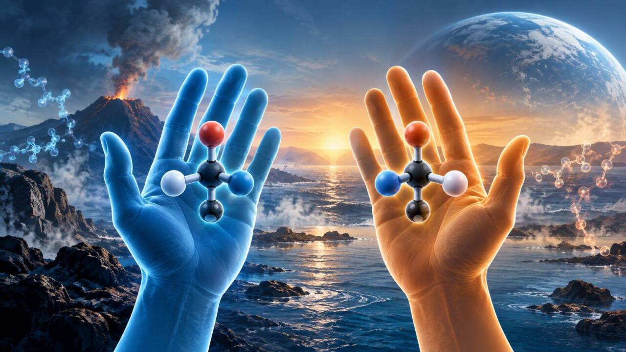 2026年 ノーベル化学賞に硤合憲三氏とアンリ・B・カガン氏｜生命が鏡像の『片方』だけを選んだ謎に化学で迫る