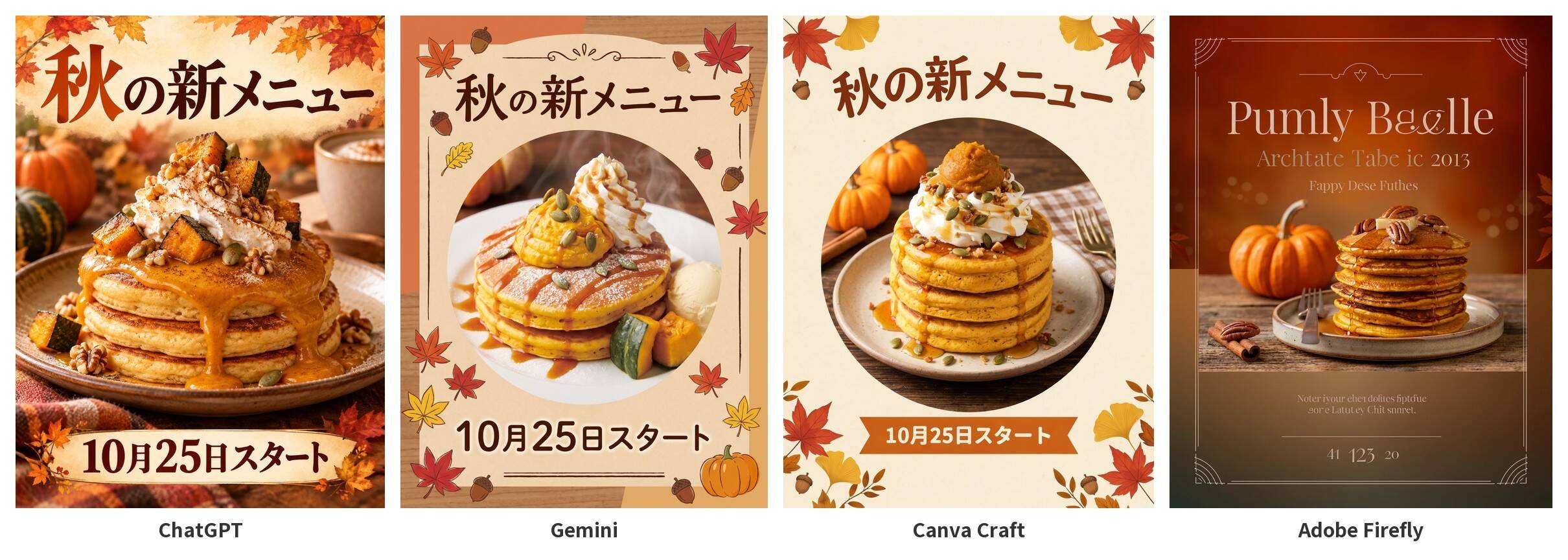 チラシのお題の結果