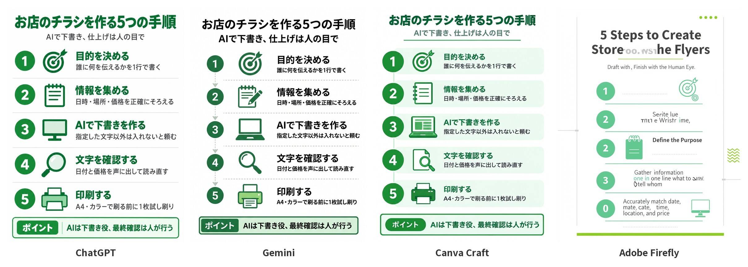 インフォグラフィックのお題の結果