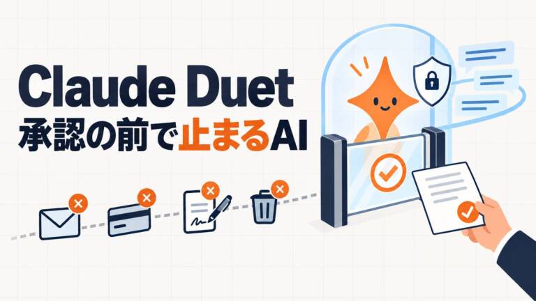 Anthropic「Claude Duet」公開、自分から連絡し送信や支払いは承認制のAIエージェント