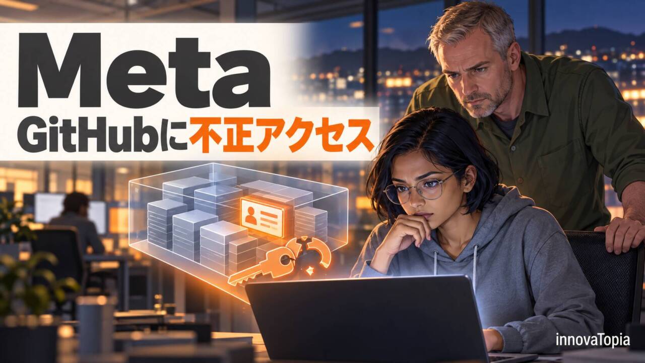 Meta、GitHubリポジトリに不正アクセスで約1,500人に通知 入口は従業員の盗まれた認証情報 - innovaTopia