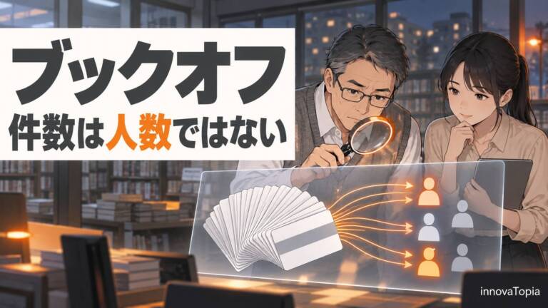 ブックオフに不正アクセス、最大約643万件の会員情報が流出 人数は精査中 - innovaTopia