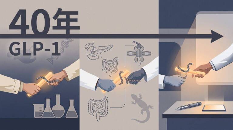 GLP-1はどうやって薬になったのか｜約40年、国をまたいだ研究者たちのリレー