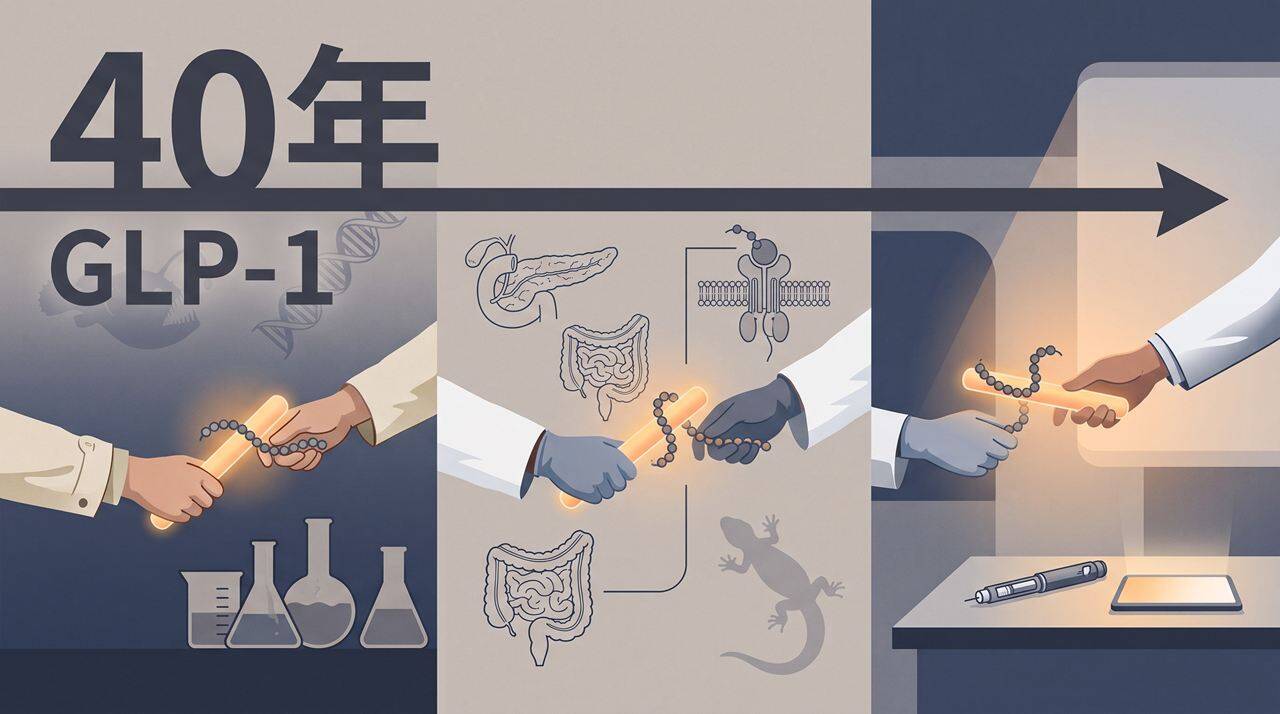 GLP-1はどうやって薬になったのか|約40年、国をまたいだ研究者たちのリレー - innovaTopia