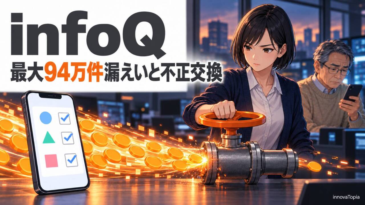 GMOリサーチ&AIの「infoQ」に不正アクセス｜最大94万件の個人情報漏えいとポイント不正交換