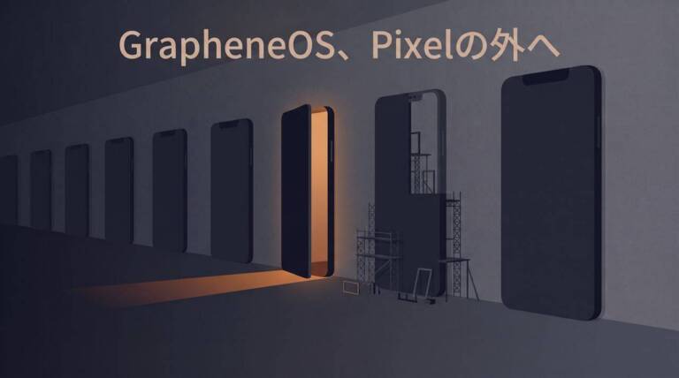 GrapheneOS、Pixelの外へ向かう｜小さなOSの動きから見える、Androidの「開かれ方」