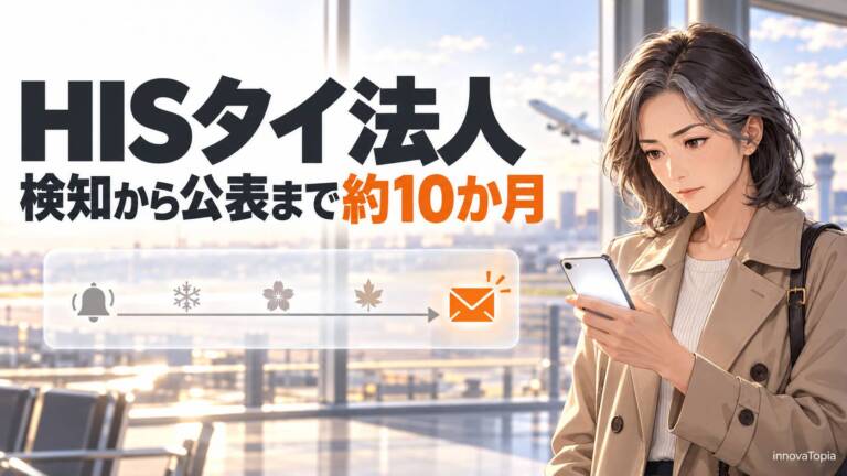 HISタイ法人に不正アクセス、パスポート情報最大627名分　検知から公表まで約10か月